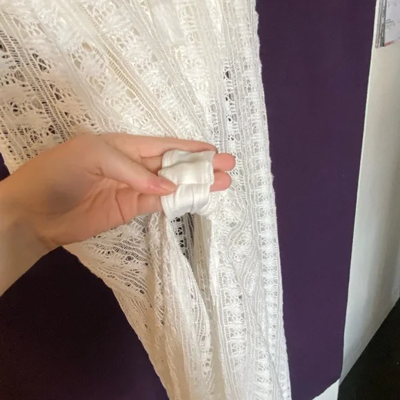 Lulus | SOLD OUT ONLINE Crochet Bodysuit Dress - Picture 12 of 16